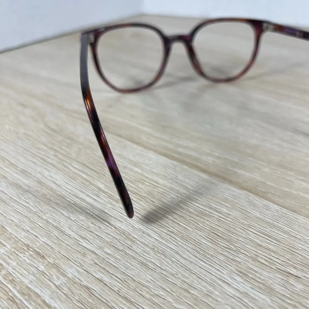 Ray-Ban RB5397 Elliot 8175 Brown Violet Eyeglasses 48-19 140 Frames Only